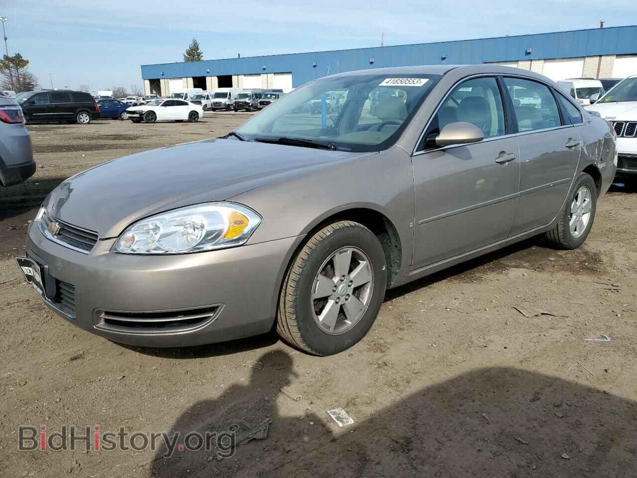 Фотография 2G1WT58K479257319 - CHEVROLET IMPALA 2007