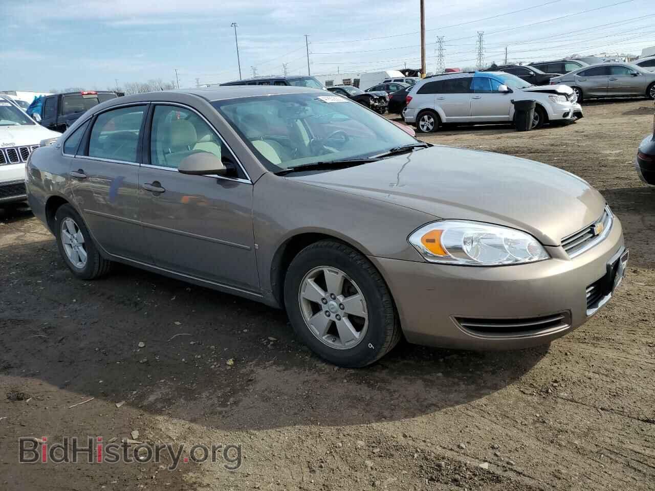 2007 CHEVROLET IMPALA - VIN: 2G1WT58K479257319 - Photo 4
