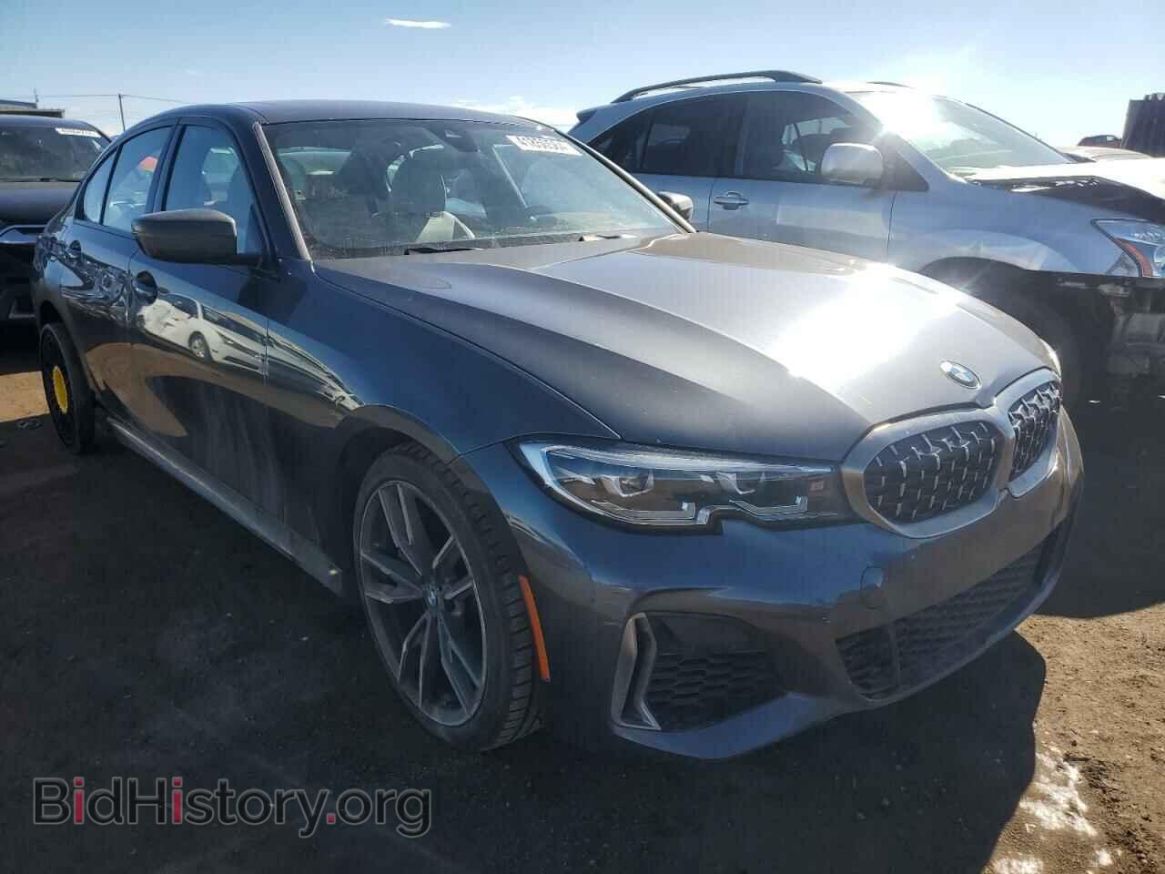 2020 BMW M3 - VIN: WBA5U9C02LFH16183 - Фото 4