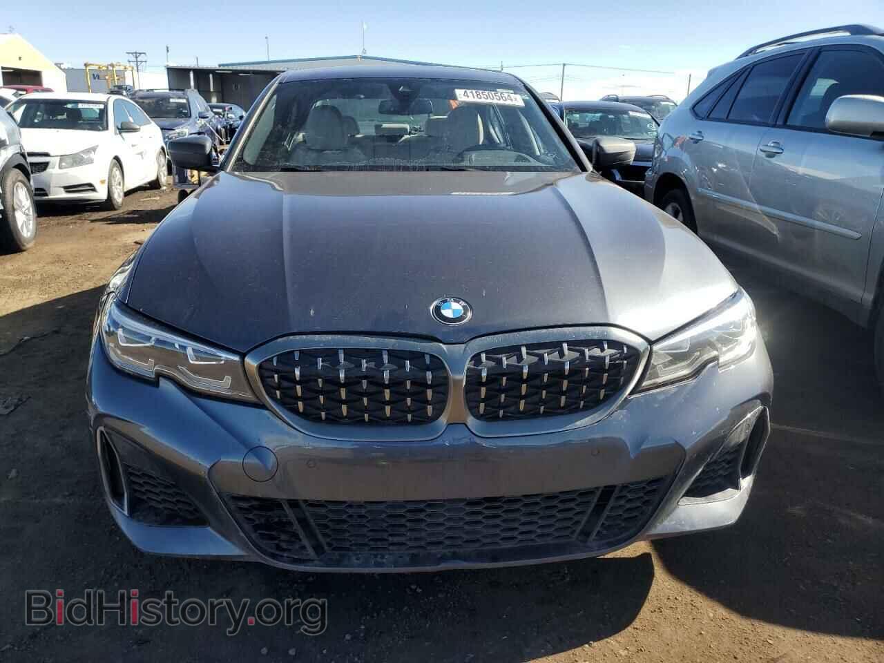 2020 BMW M3 - VIN: WBA5U9C02LFH16183 - Фото 5