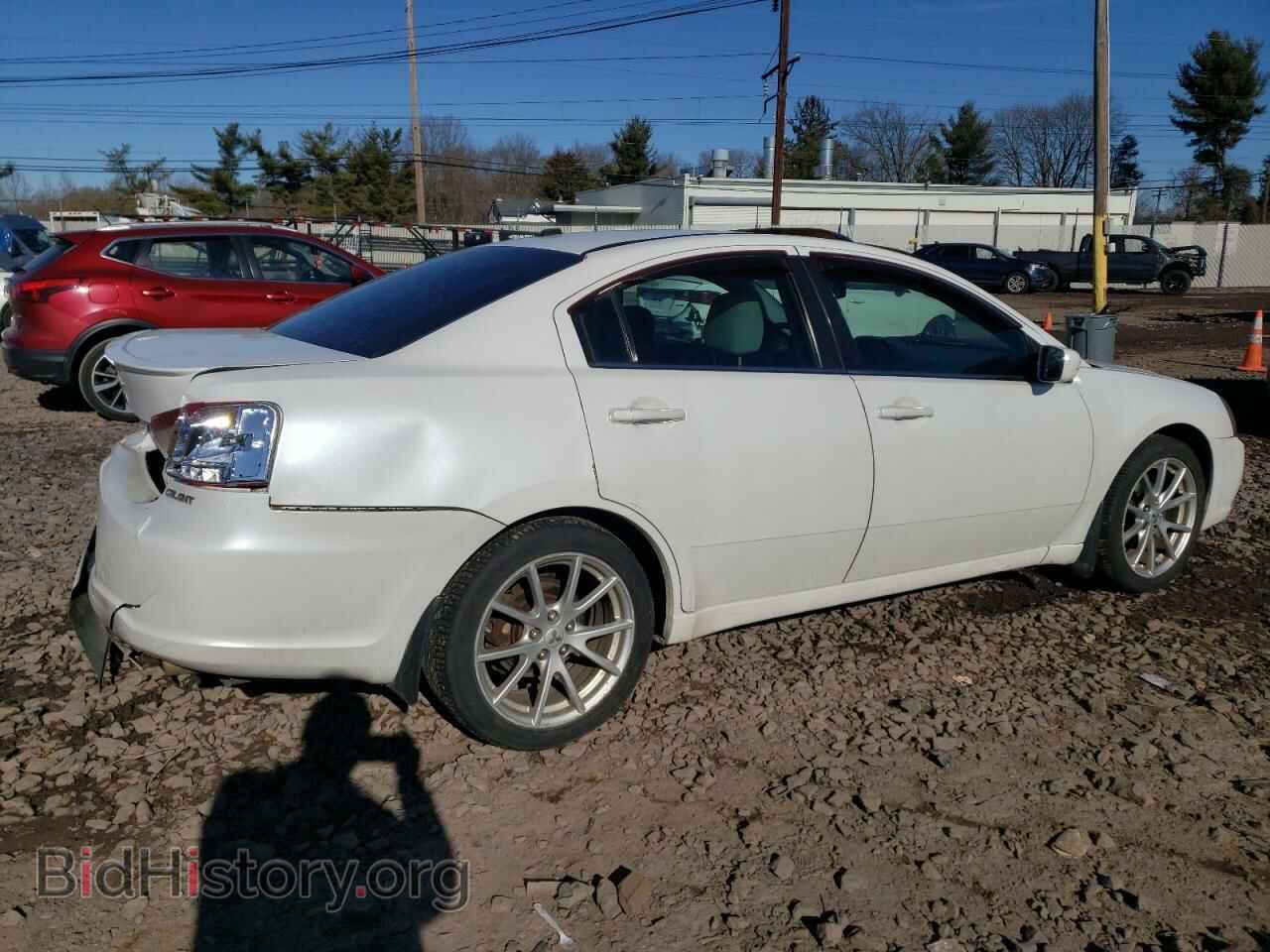 2011 MITSUBISHI GALANT - VIN: 4A32B3FF8BE019818 - Фото 3