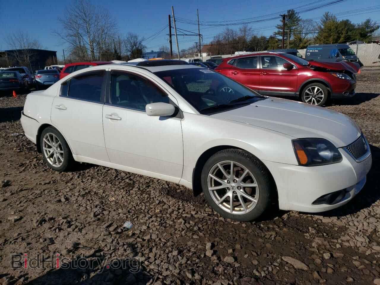 2011 MITSUBISHI GALANT - VIN: 4A32B3FF8BE019818 - Фото 4