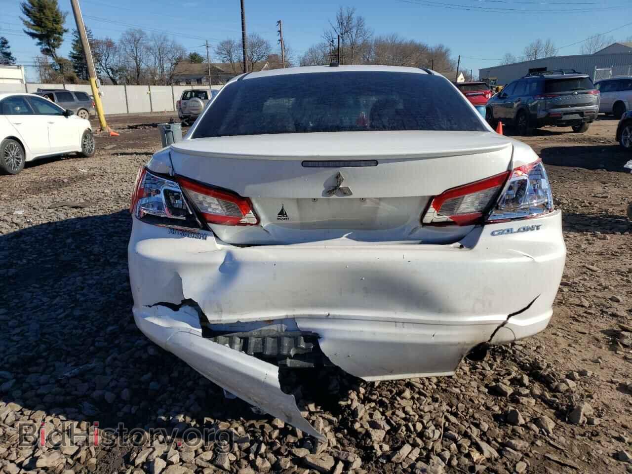 2011 MITSUBISHI GALANT - VIN: 4A32B3FF8BE019818 - Фото 6