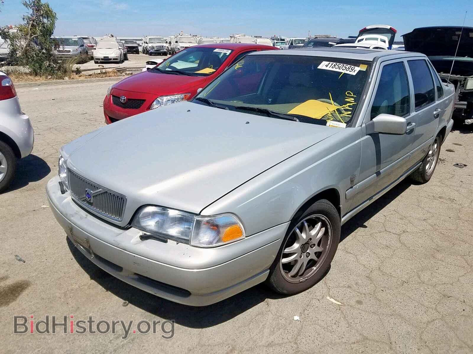 2000 VOLVO S70 - VIN: YV1LS56D6Y2660908 - Фото 2