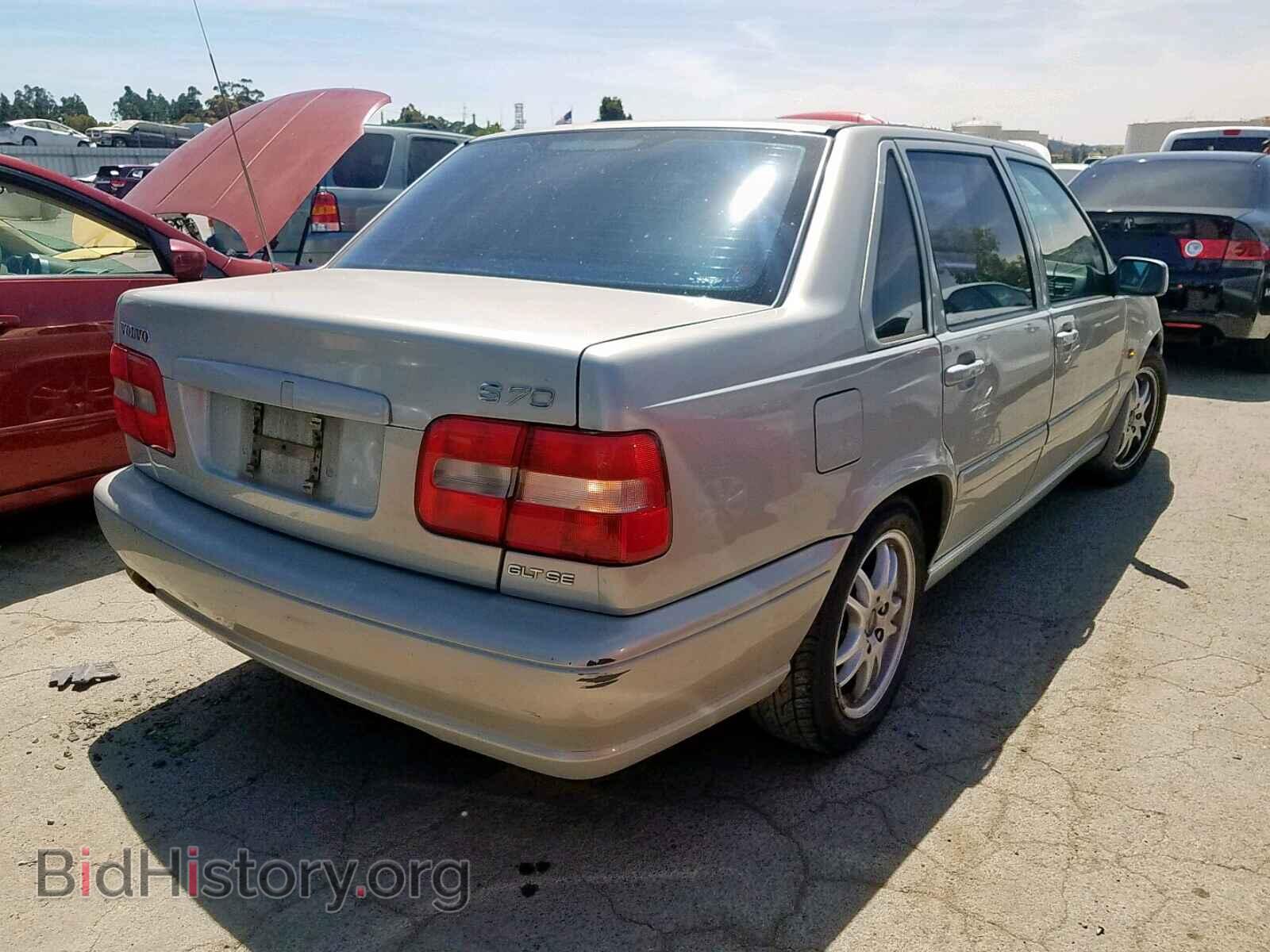 2000 VOLVO S70 - VIN: YV1LS56D6Y2660908 - Фото 4
