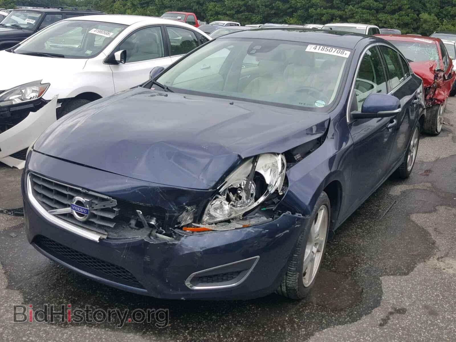2012 VOLVO S60 - VIN: YV1622FS2C2137601 - Фото 2