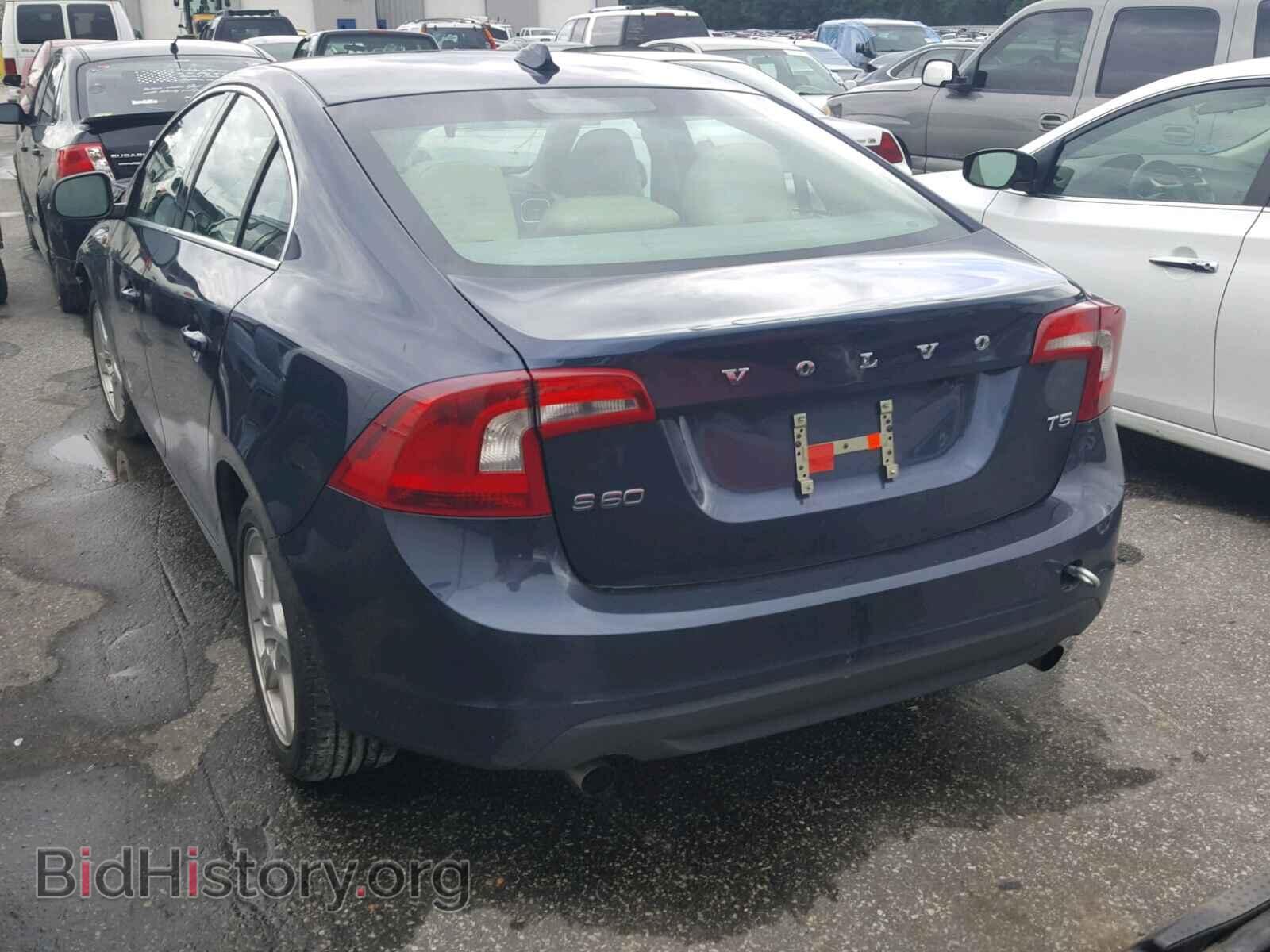 2012 VOLVO S60 - VIN: YV1622FS2C2137601 - Фото 3