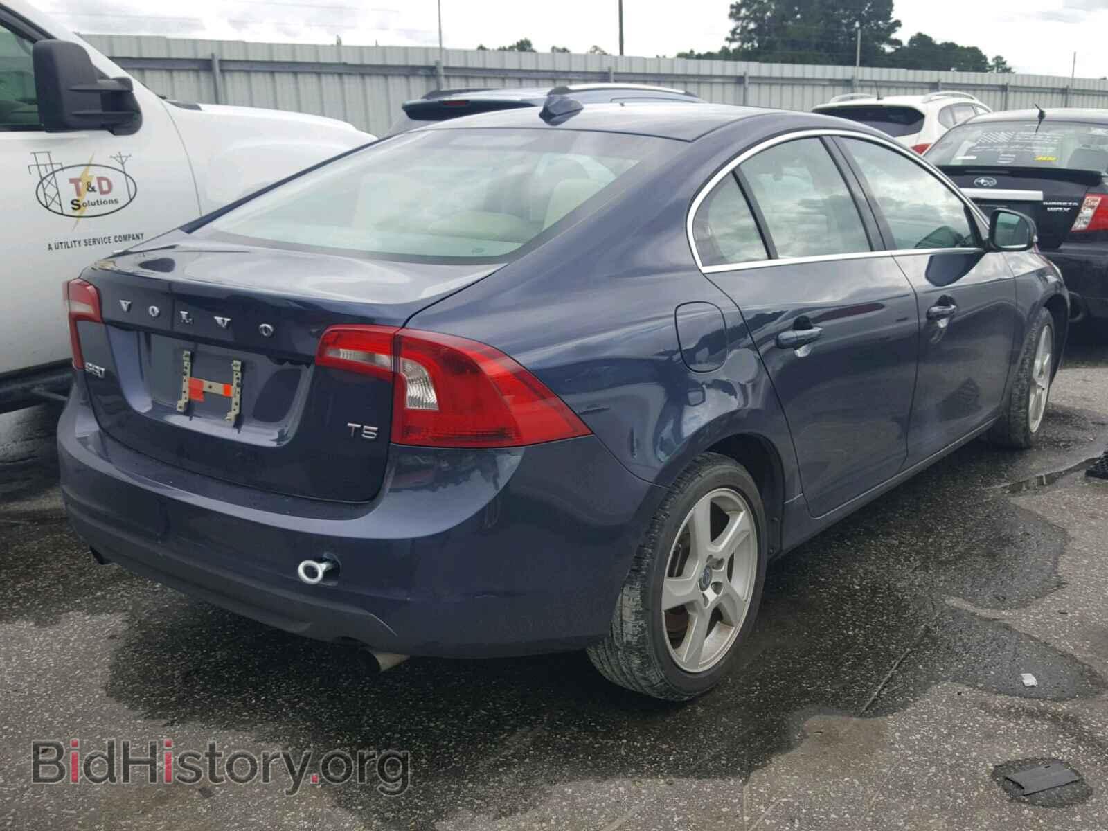 2012 VOLVO S60 - VIN: YV1622FS2C2137601 - Фото 4