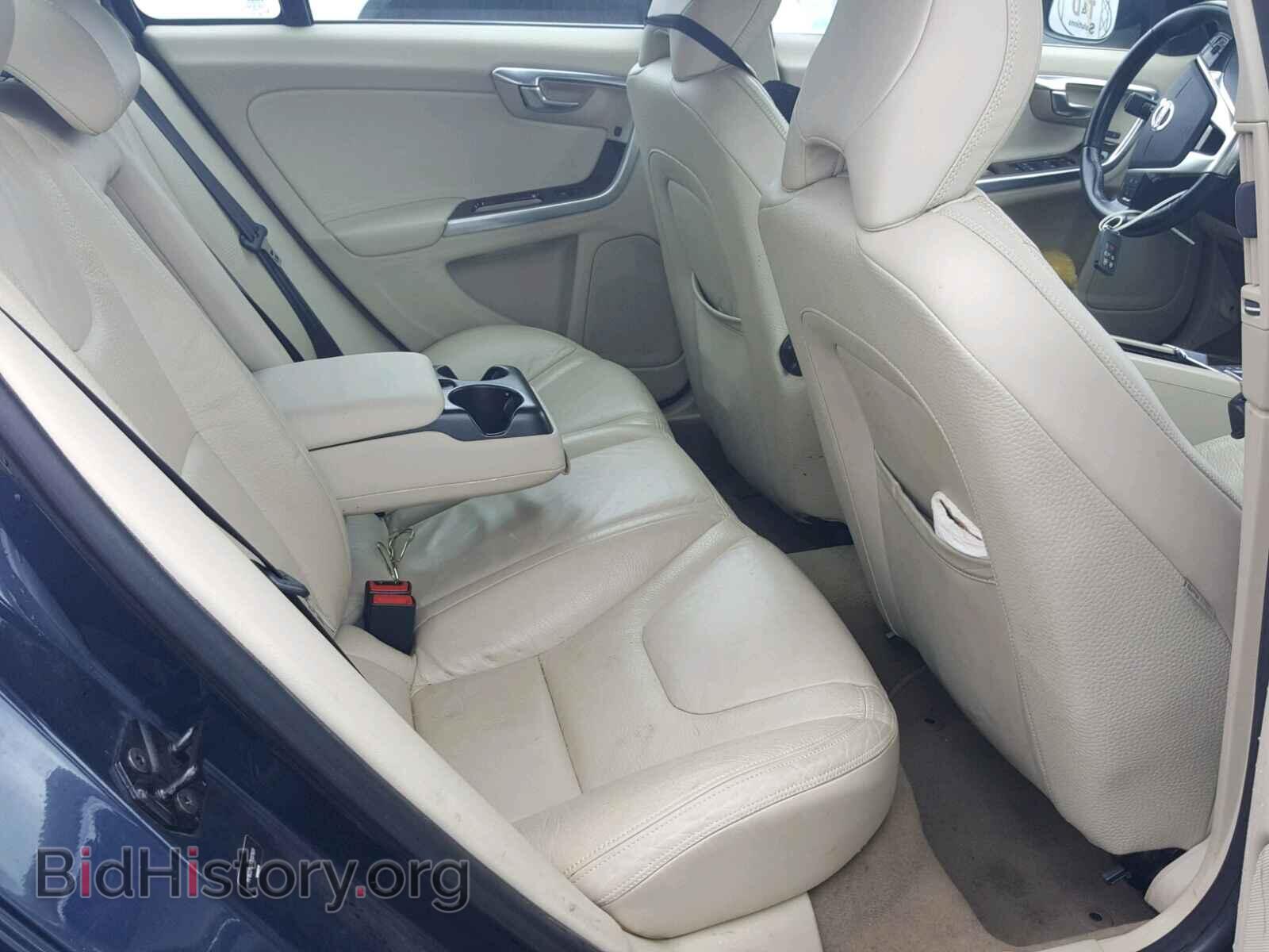 2012 VOLVO S60 - VIN: YV1622FS2C2137601 - Фото 6