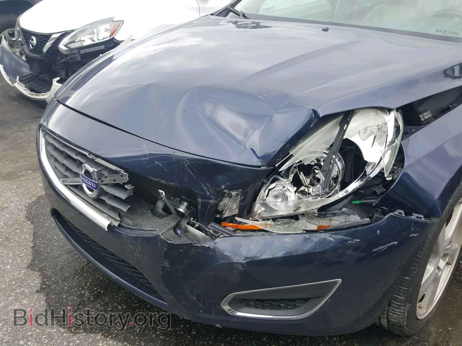2012 VOLVO S60 - VIN: YV1622FS2C2137601 - Фото 9