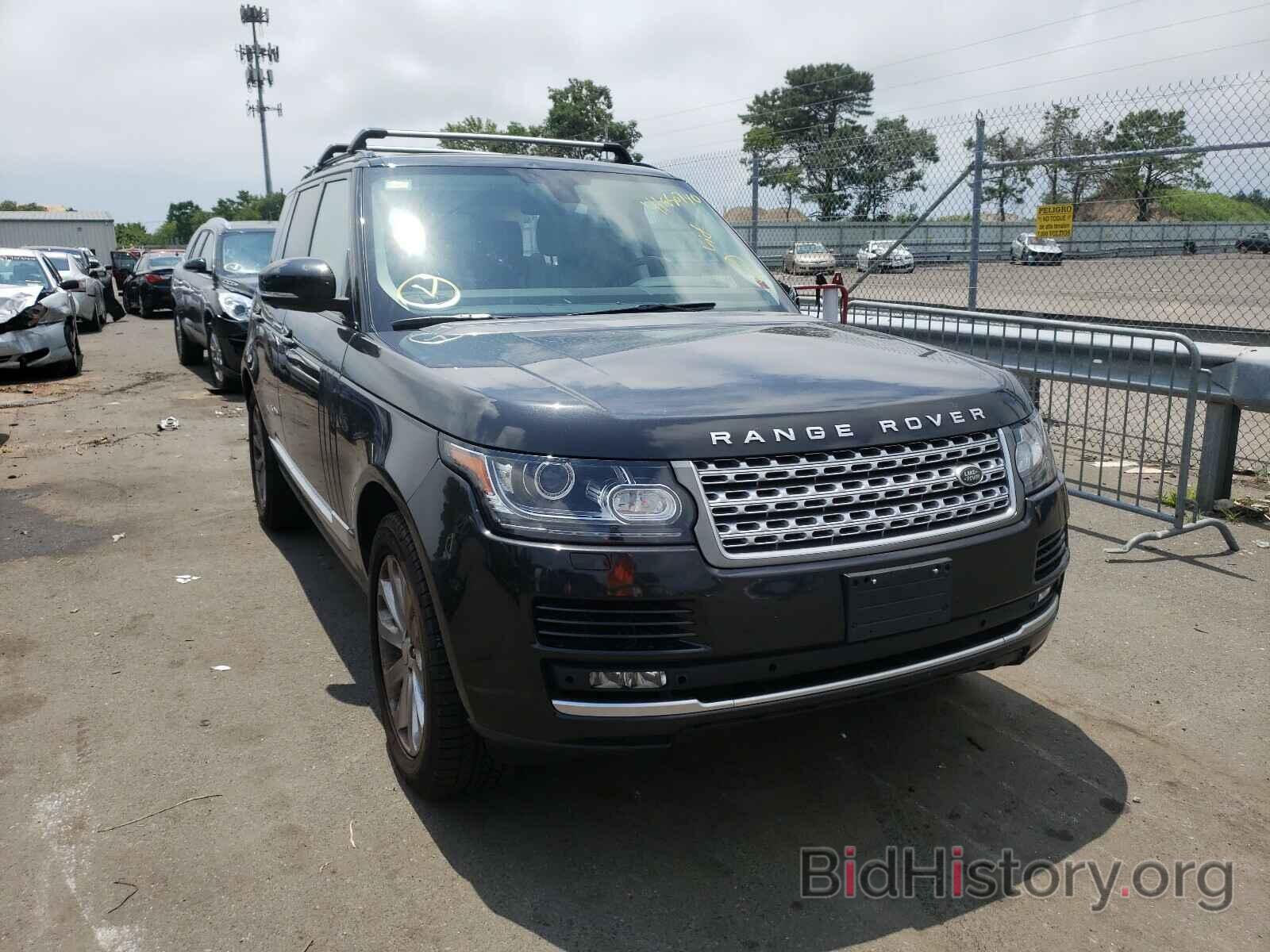 Photo SALGS2VF5FA204886 - LAND ROVER RANGEROVER 2015