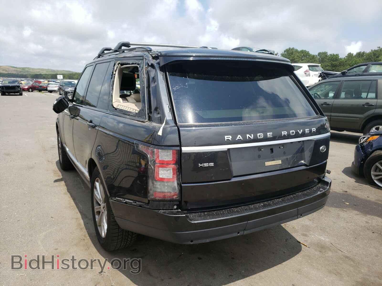 2015 LAND ROVER RANGEROVER - VIN: SALGS2VF5FA204886 - Фото 3
