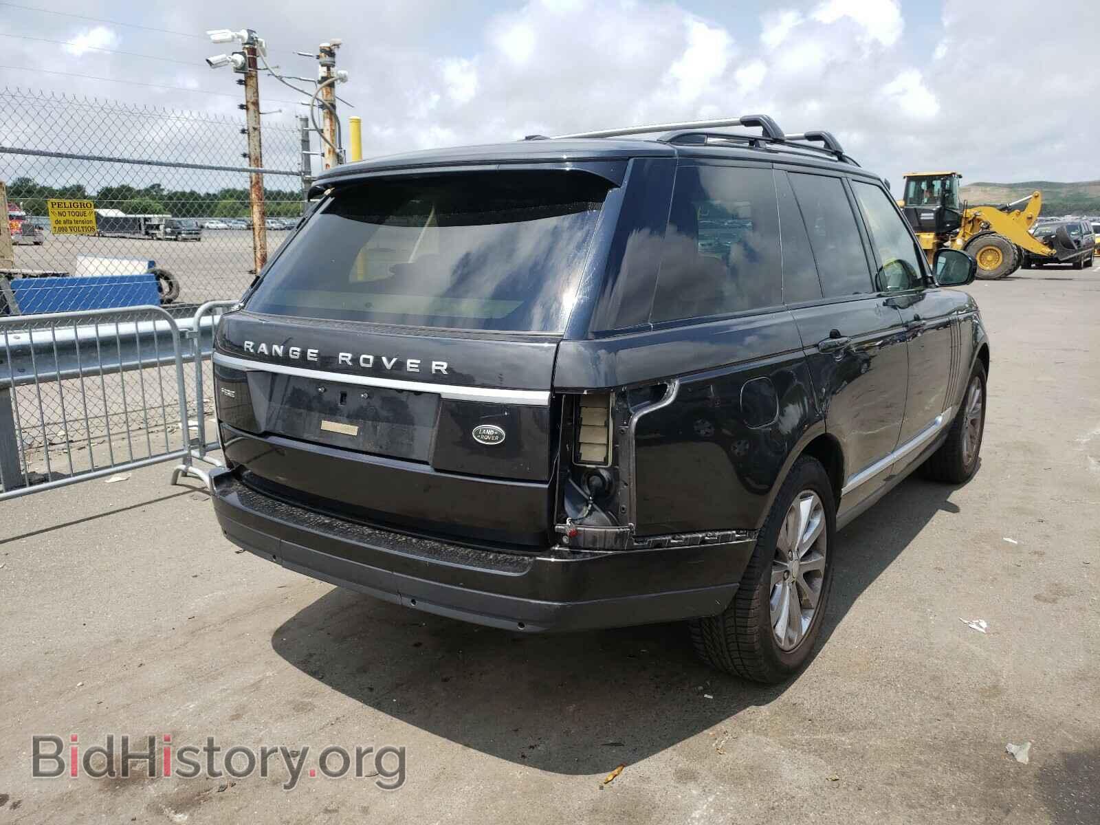 2015 LAND ROVER RANGEROVER - VIN: SALGS2VF5FA204886 - Фото 4