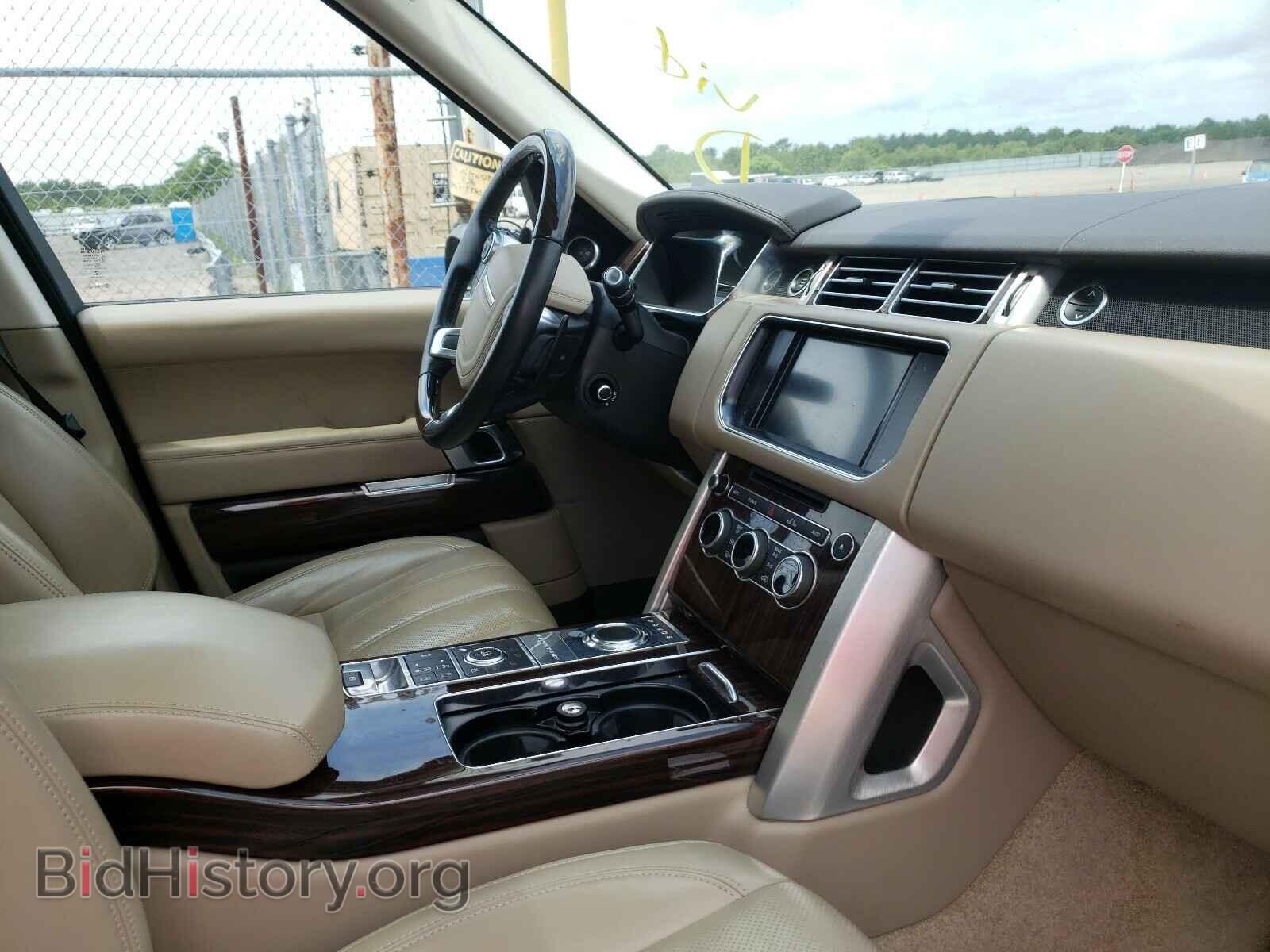 2015 LAND ROVER RANGEROVER - VIN: SALGS2VF5FA204886 - Фото 9
