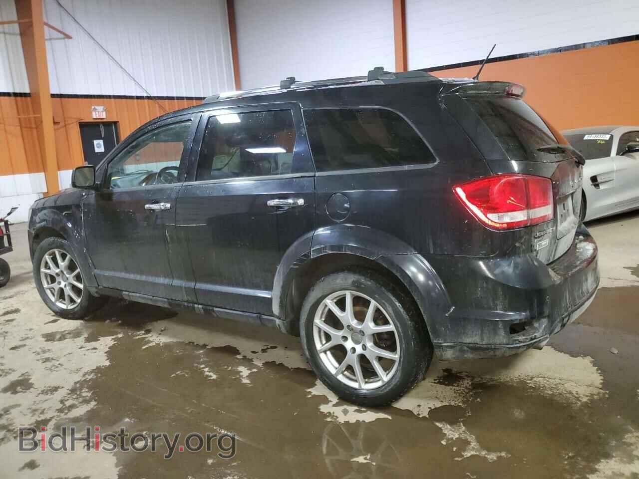 2012 DODGE JOURNEY - VIN: 3C4PDDFG6CT165590 - Фото 2