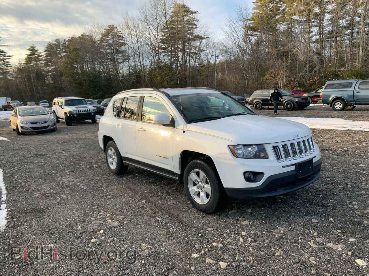 2016 JEEP COMPASS - VIN: 1C4NJCEA9GD769718 - Фото 2