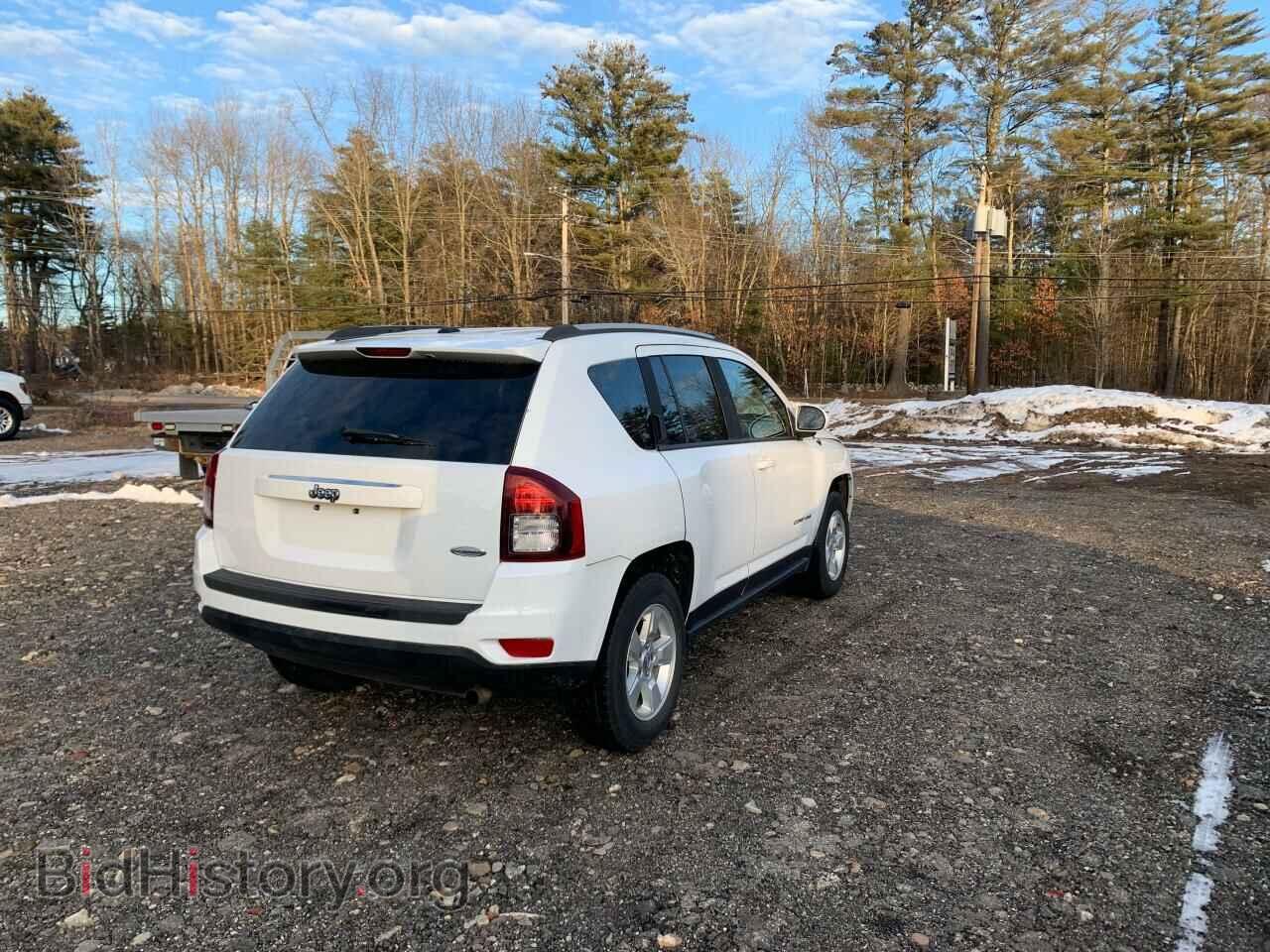 2016 JEEP COMPASS - VIN: 1C4NJCEA9GD769718 - Фото 3
