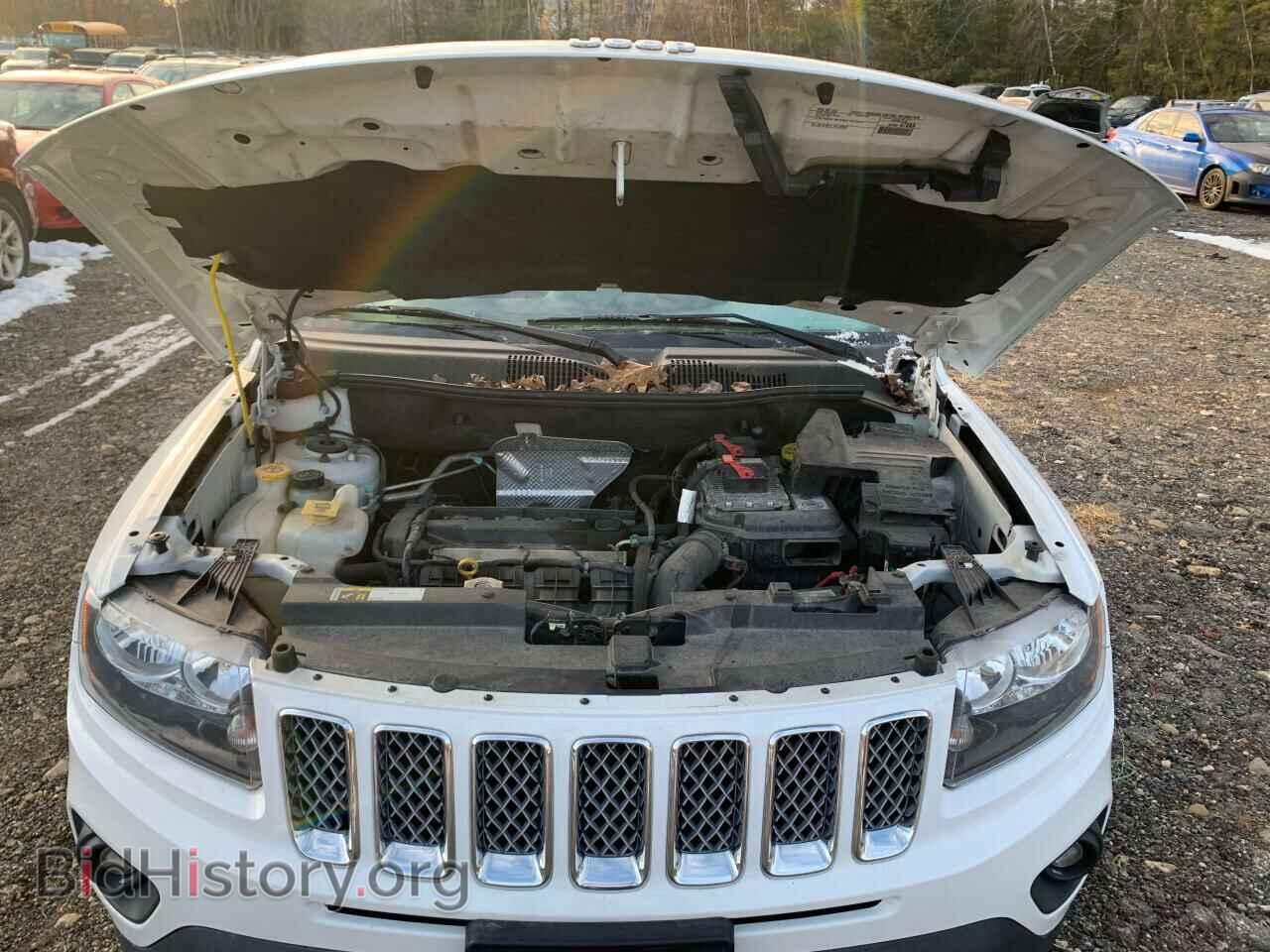 2016 JEEP COMPASS - VIN: 1C4NJCEA9GD769718 - Фото 7