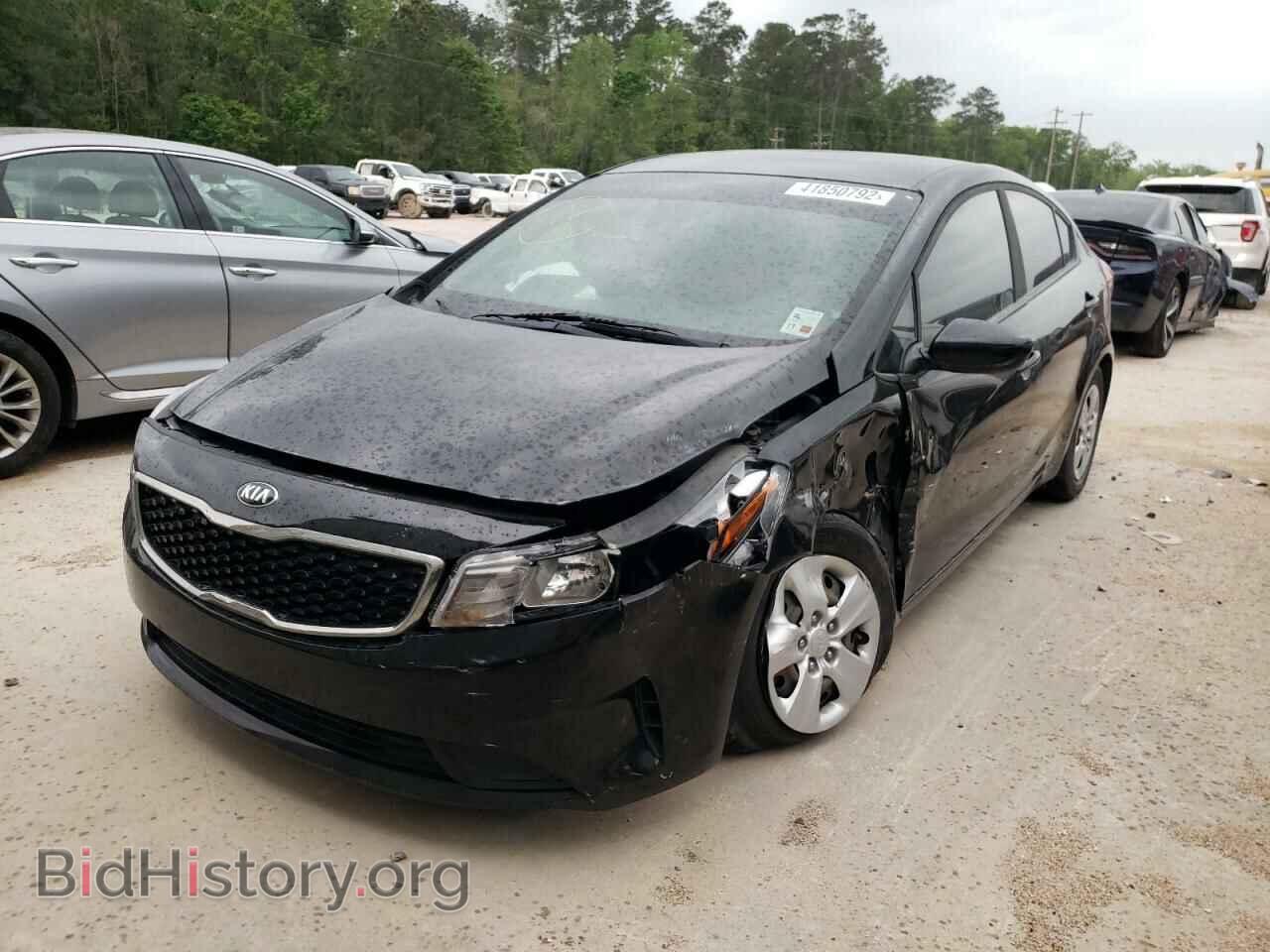 2017 KIA FORTE - VIN: 3KPFK4A75HE049138 - Фото 2