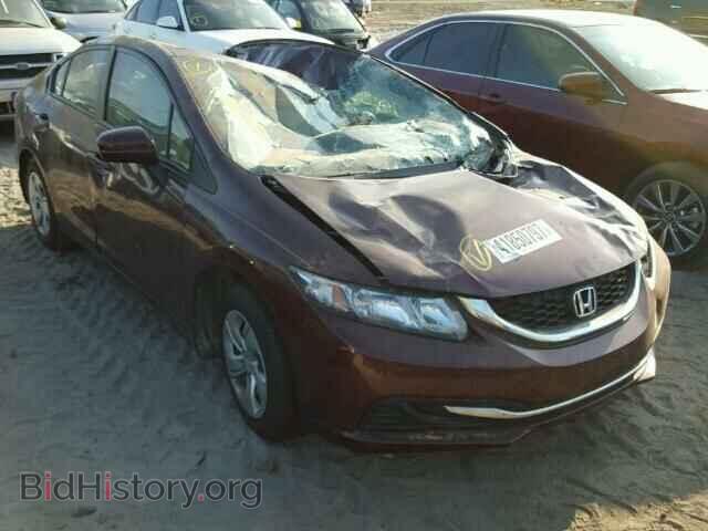 Фотография 19XFB2F51EE041335 - HONDA CIVIC 2014