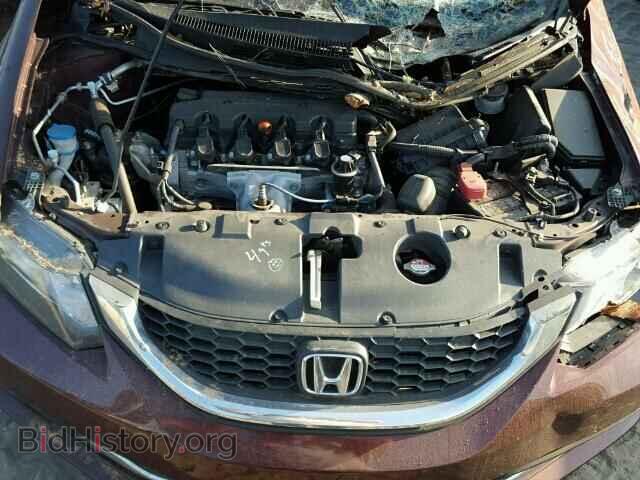 2014 HONDA CIVIC - VIN: 19XFB2F51EE041335 - Фото 7