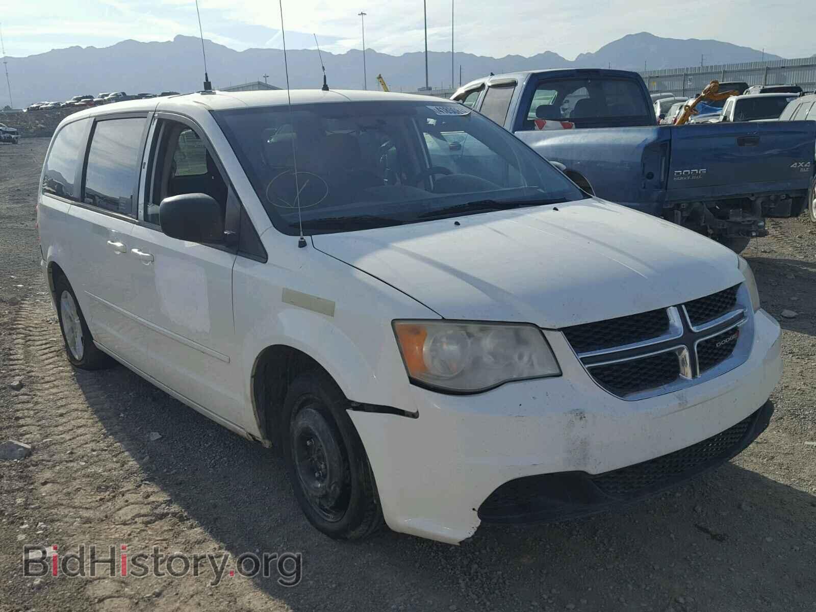 Photo 2C4RDGBG0DR610099 - DODGE CARAVAN 2013