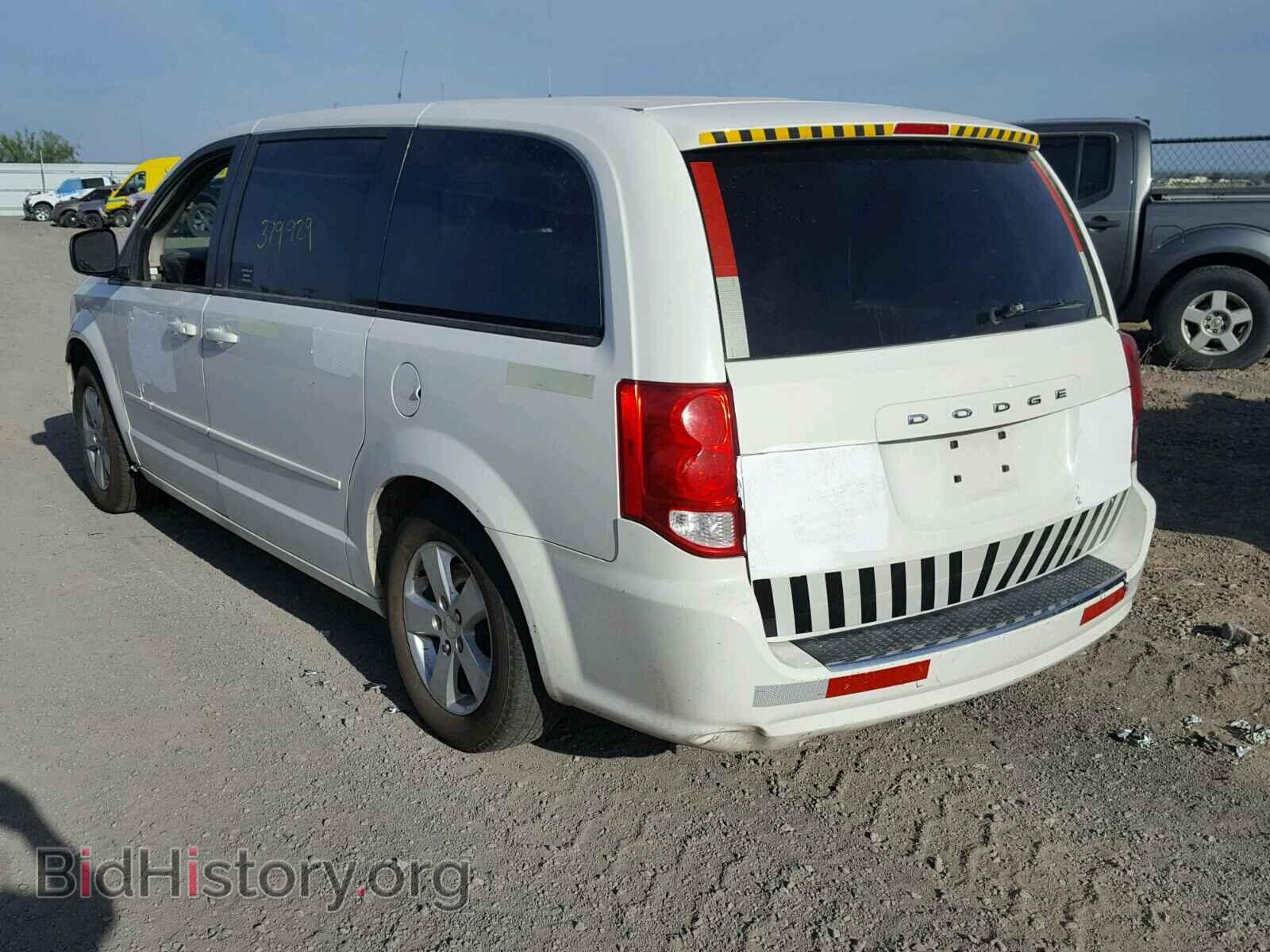 2013 DODGE CARAVAN - VIN: 2C4RDGBG0DR610099 - Фото 3