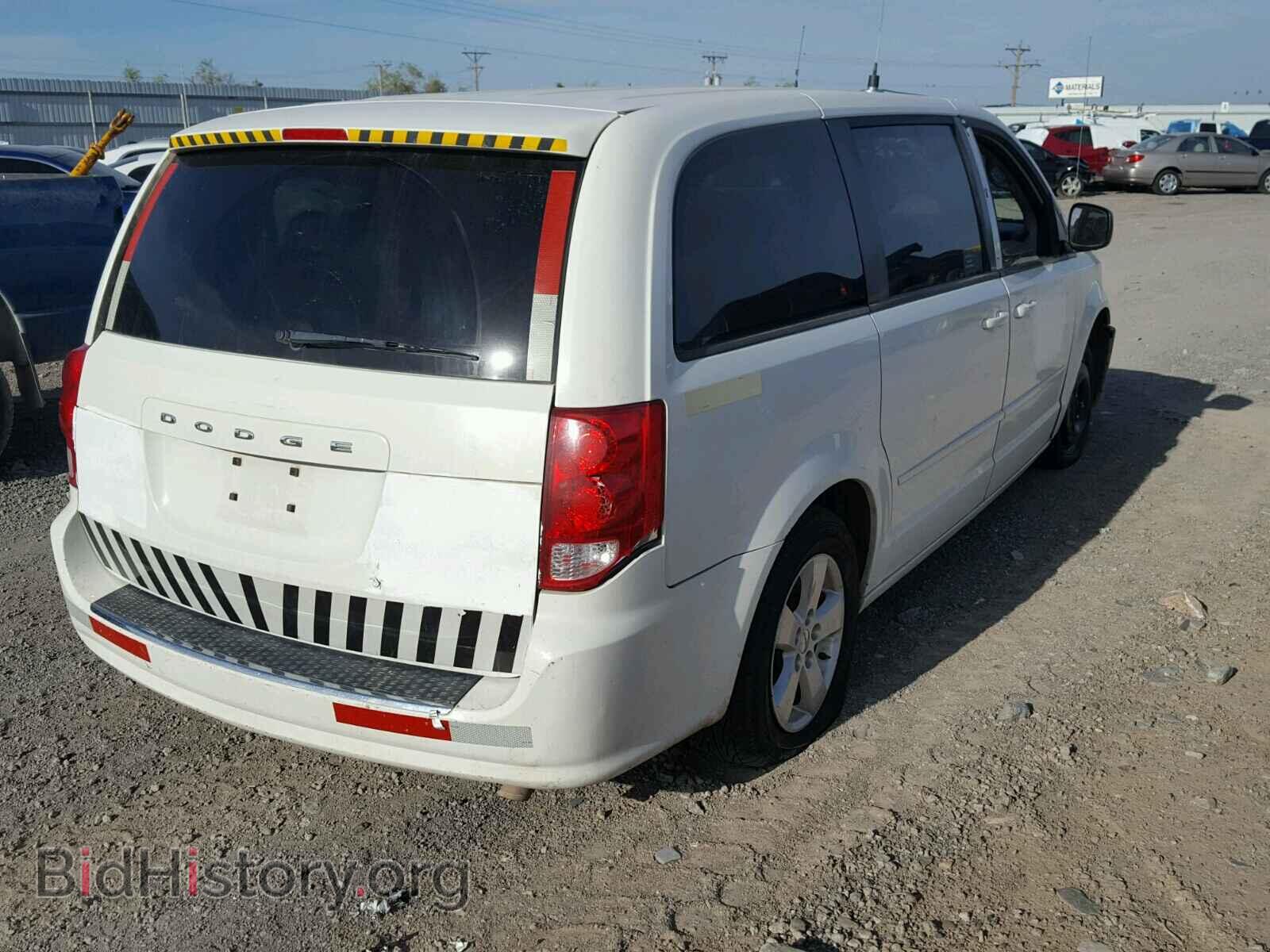 2013 DODGE CARAVAN - VIN: 2C4RDGBG0DR610099 - Фото 4