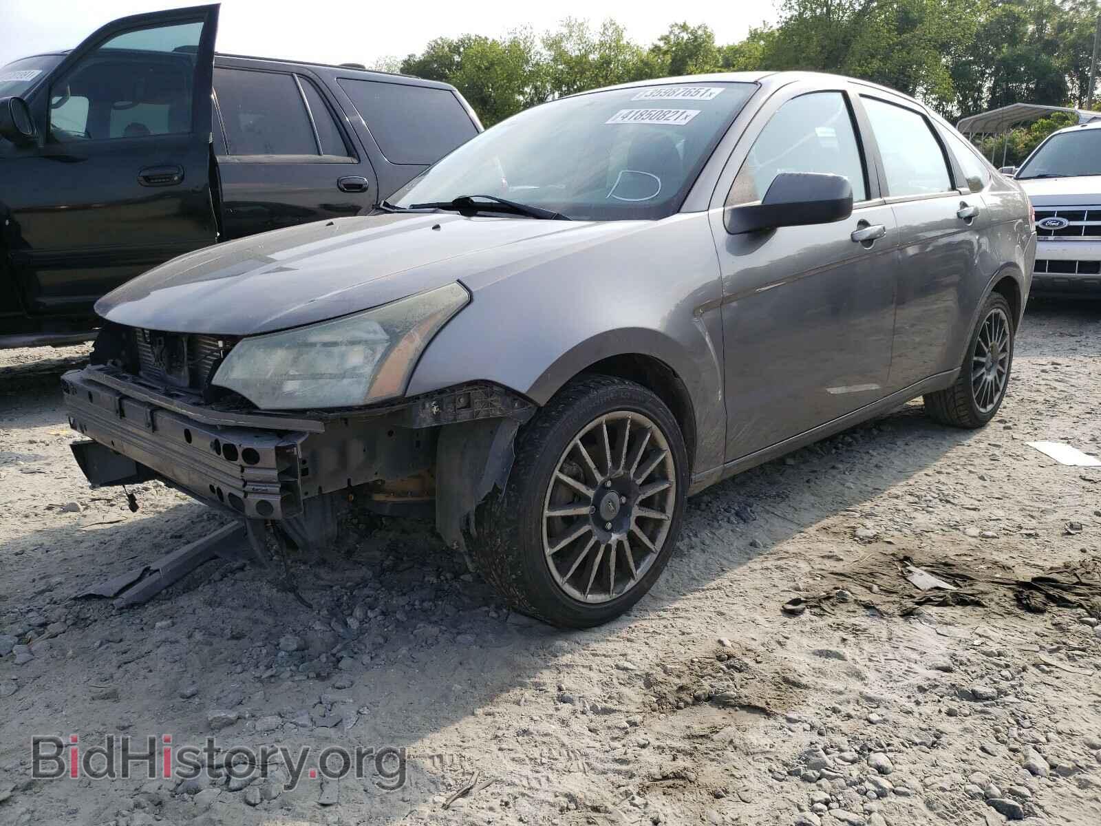 2011 FORD FOCUS - VIN: 1FAHP3GN1BW187014 - Фото 2