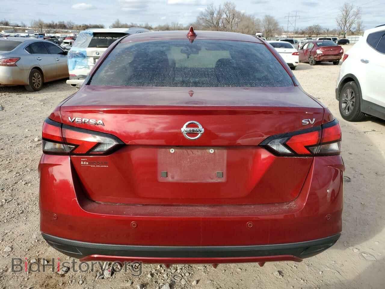 2020 NISSAN VERSA - VIN: 3N1CN8EV0LL809185 - Фото 6