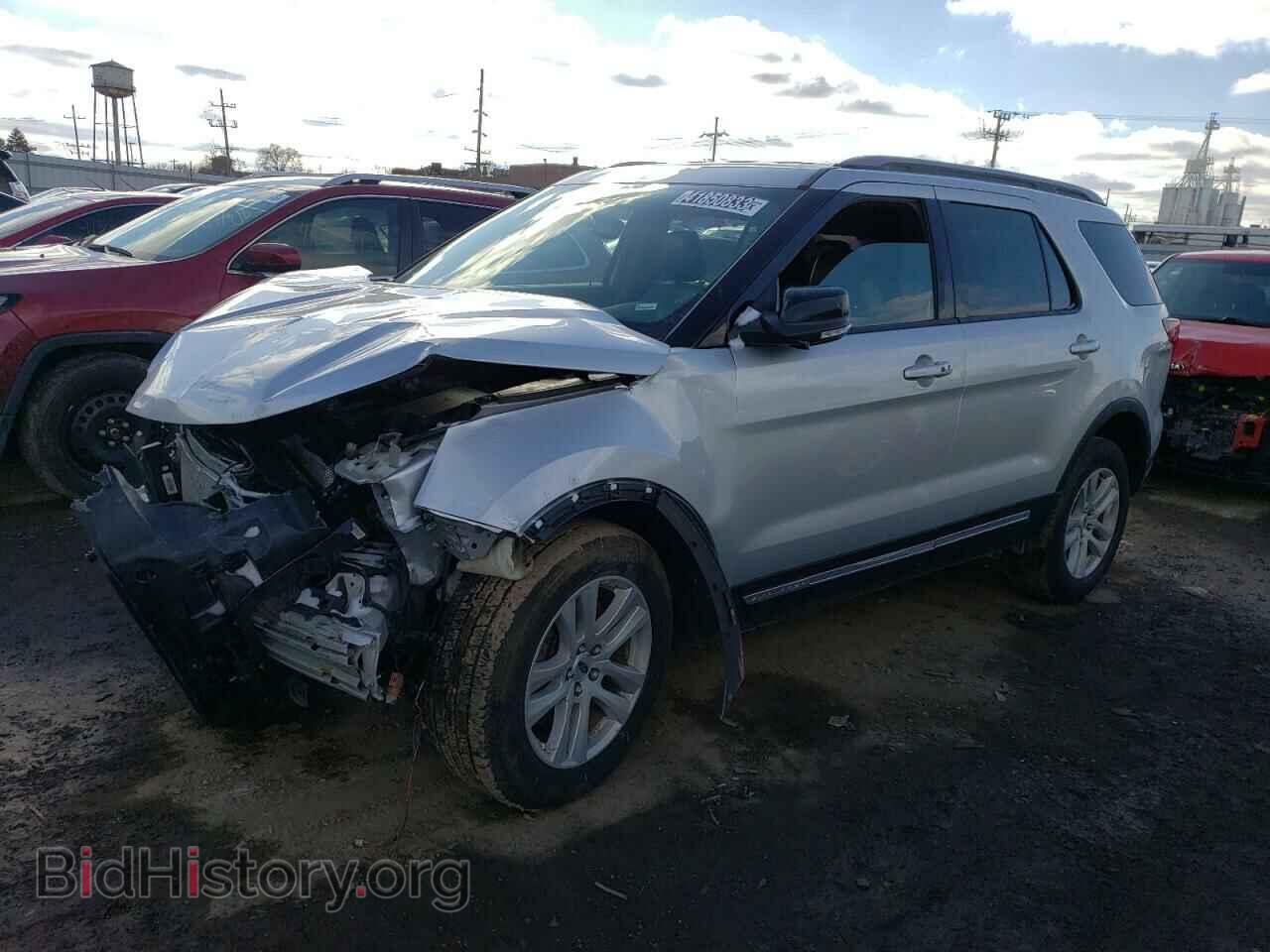 Фотография 1FM5K8D81JGC84256 - FORD EXPLORER 2018