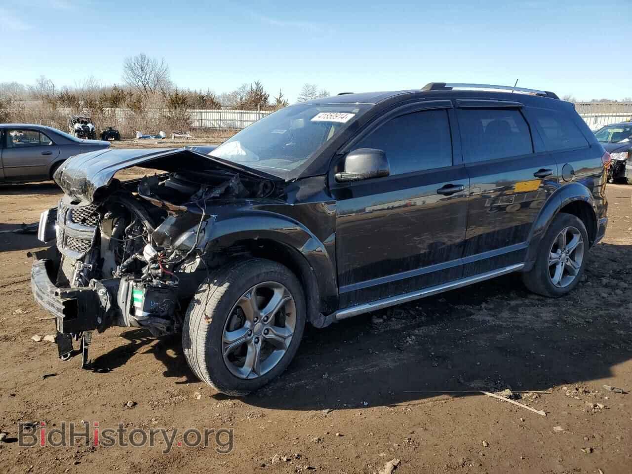 Фотография 3C4PDCGG0HT537103 - DODGE JOURNEY 2017