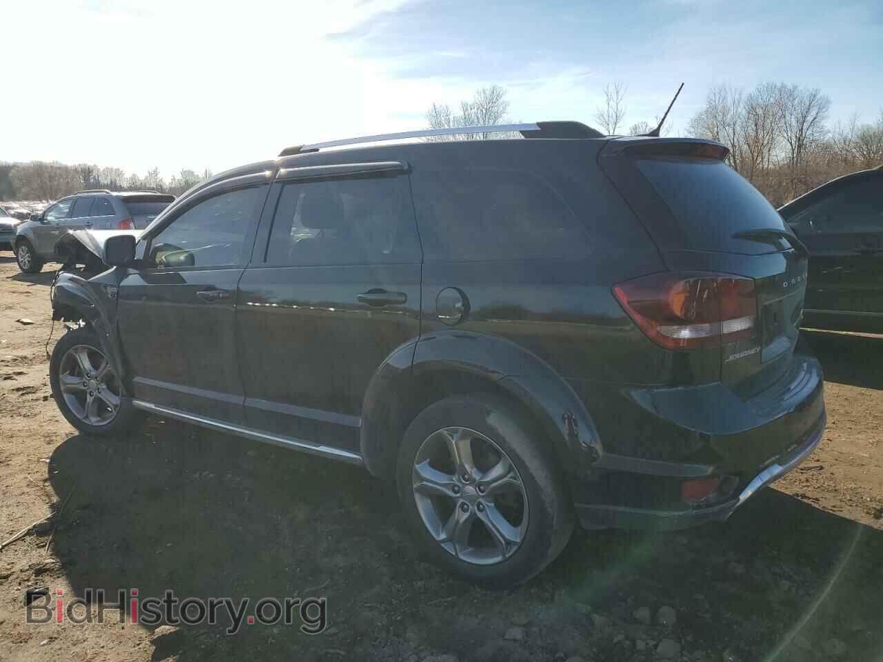 2017 DODGE JOURNEY - VIN: 3C4PDCGG0HT537103 - Фото 2