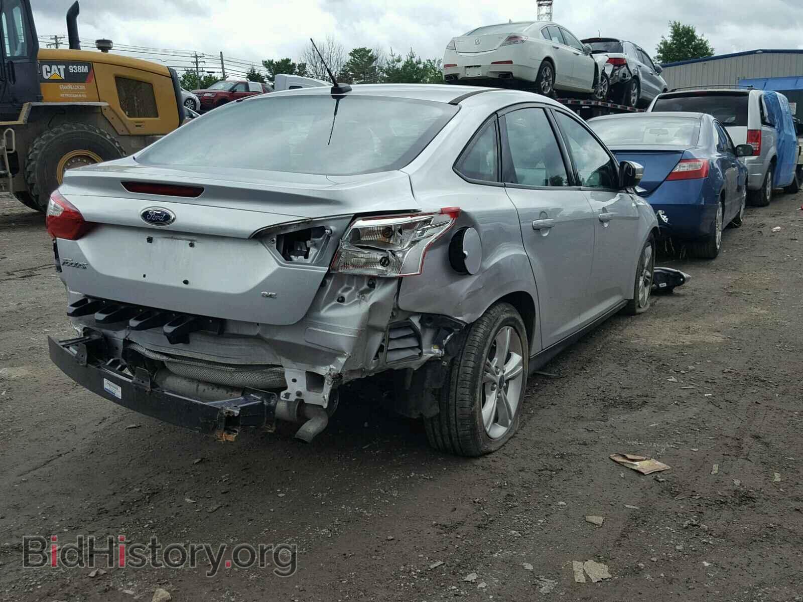 2014 FORD FOCUS - VIN: 1FADP3F24EL313393 - Photo 4