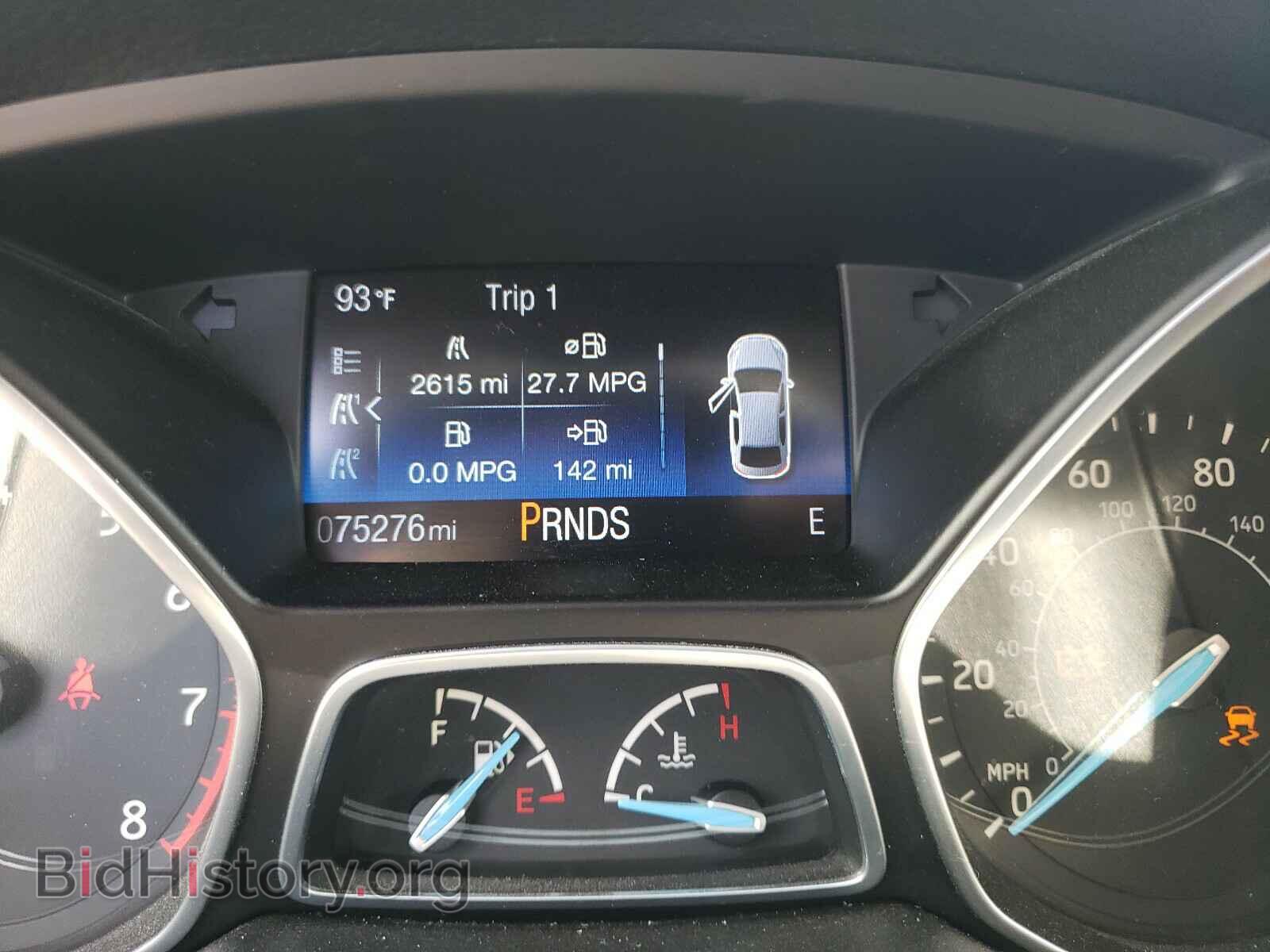 2015 FORD FOCUS - VIN: 1FADP3F23FL279917 - Фото 8