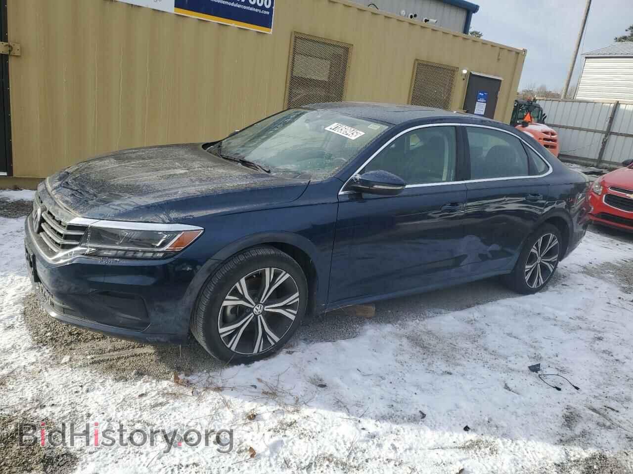 Фотография 1VWSA7A30MC002680 - VOLKSWAGEN PASSAT 2021