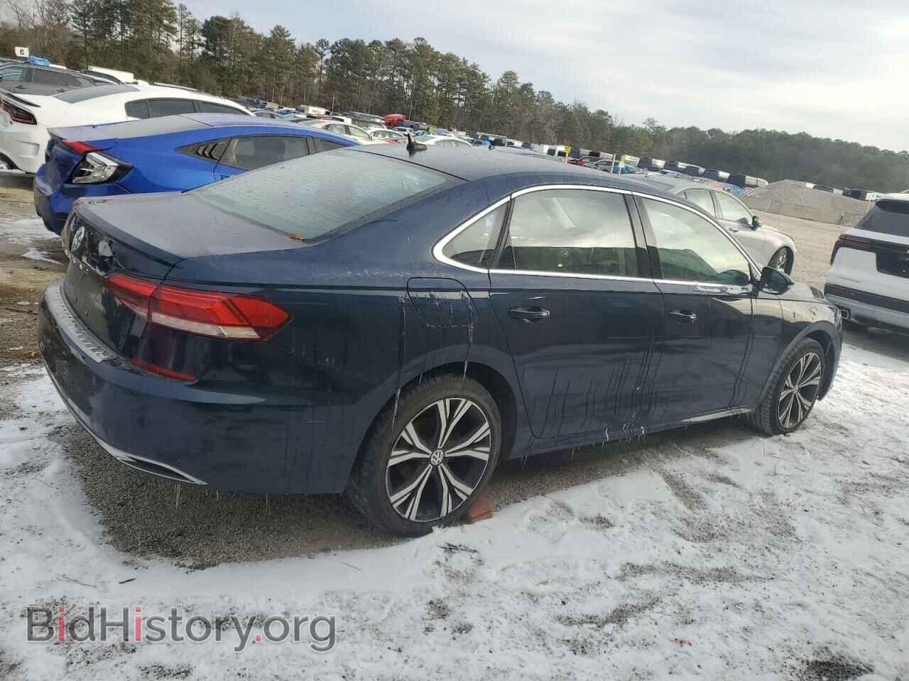 2021 VOLKSWAGEN PASSAT - VIN: 1VWSA7A30MC002680 - Фото 3
