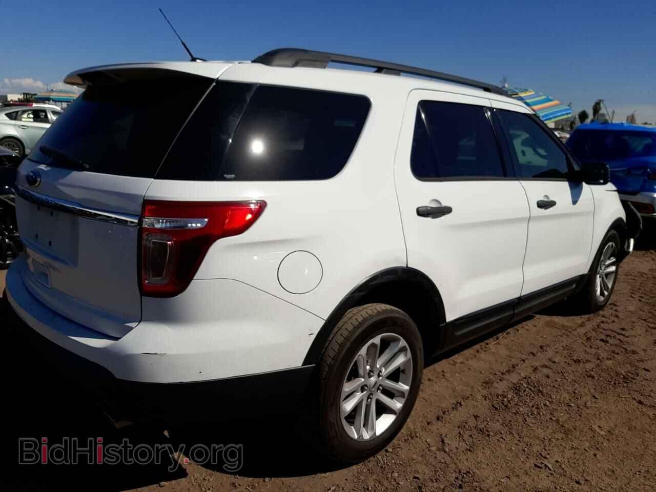 2015 FORD EXPLORER - VIN: 1FM5K7B88FGA14560 - Photo 3