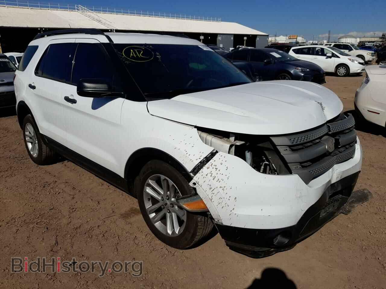 2015 FORD EXPLORER - VIN: 1FM5K7B88FGA14560 - Photo 4