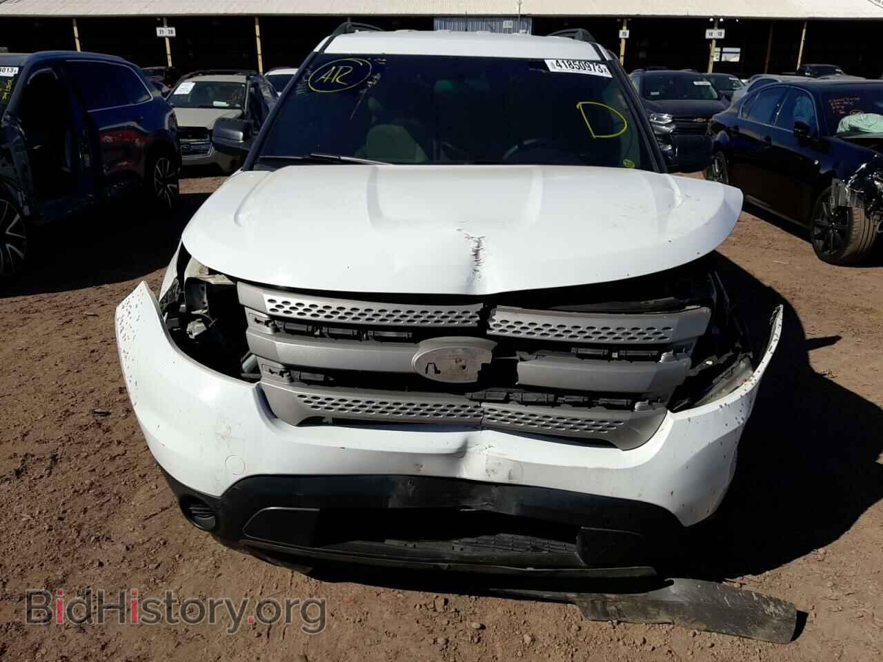 2015 FORD EXPLORER - VIN: 1FM5K7B88FGA14560 - Photo 5