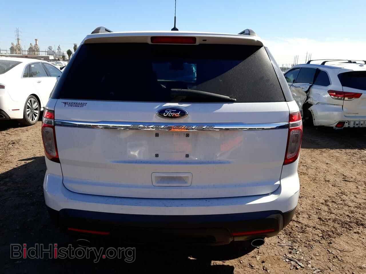2015 FORD EXPLORER - VIN: 1FM5K7B88FGA14560 - Photo 6