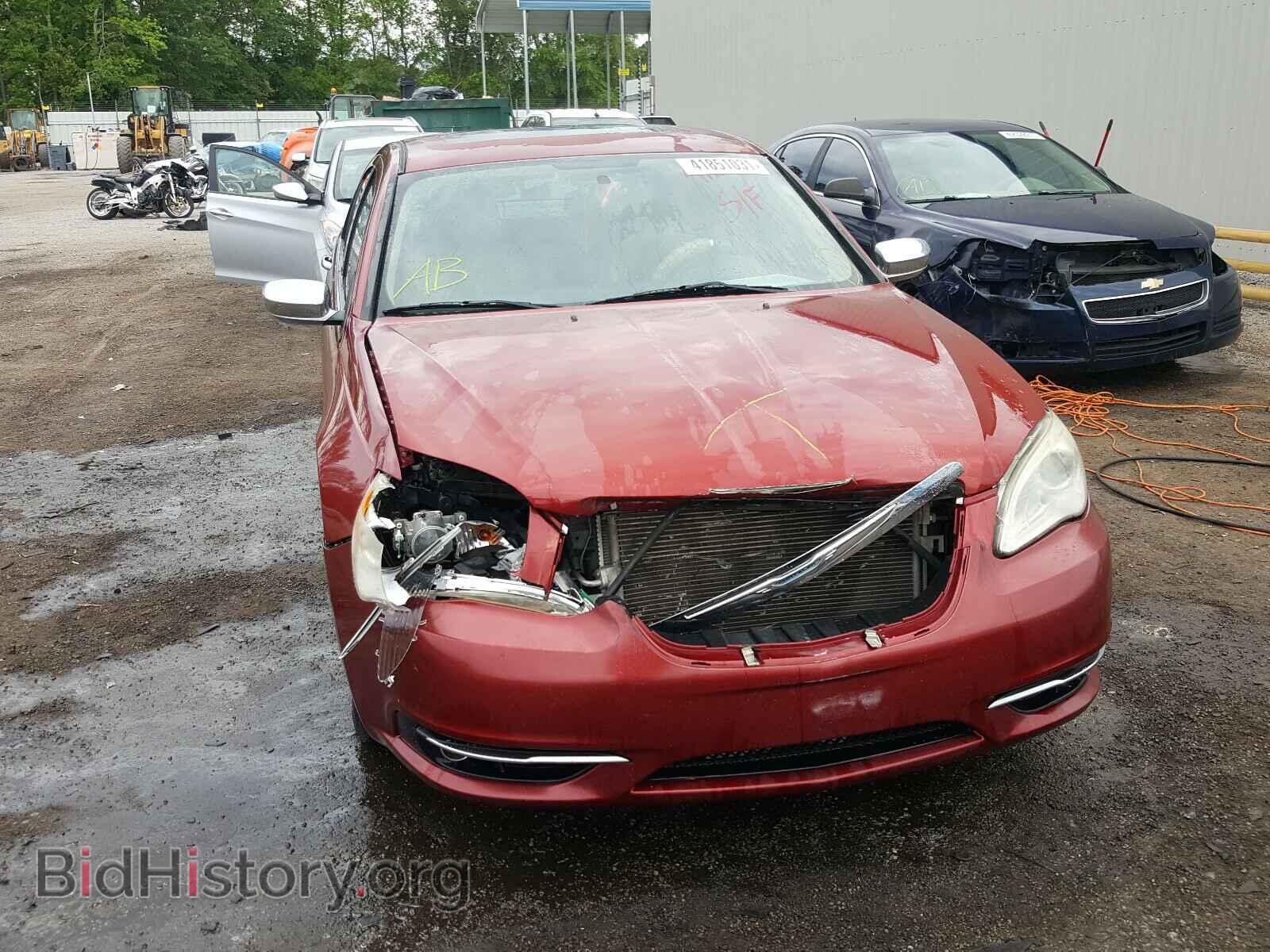2011 CHRYSLER 200 - VIN: 1C3BC2FG7BN527186 - Фото 9