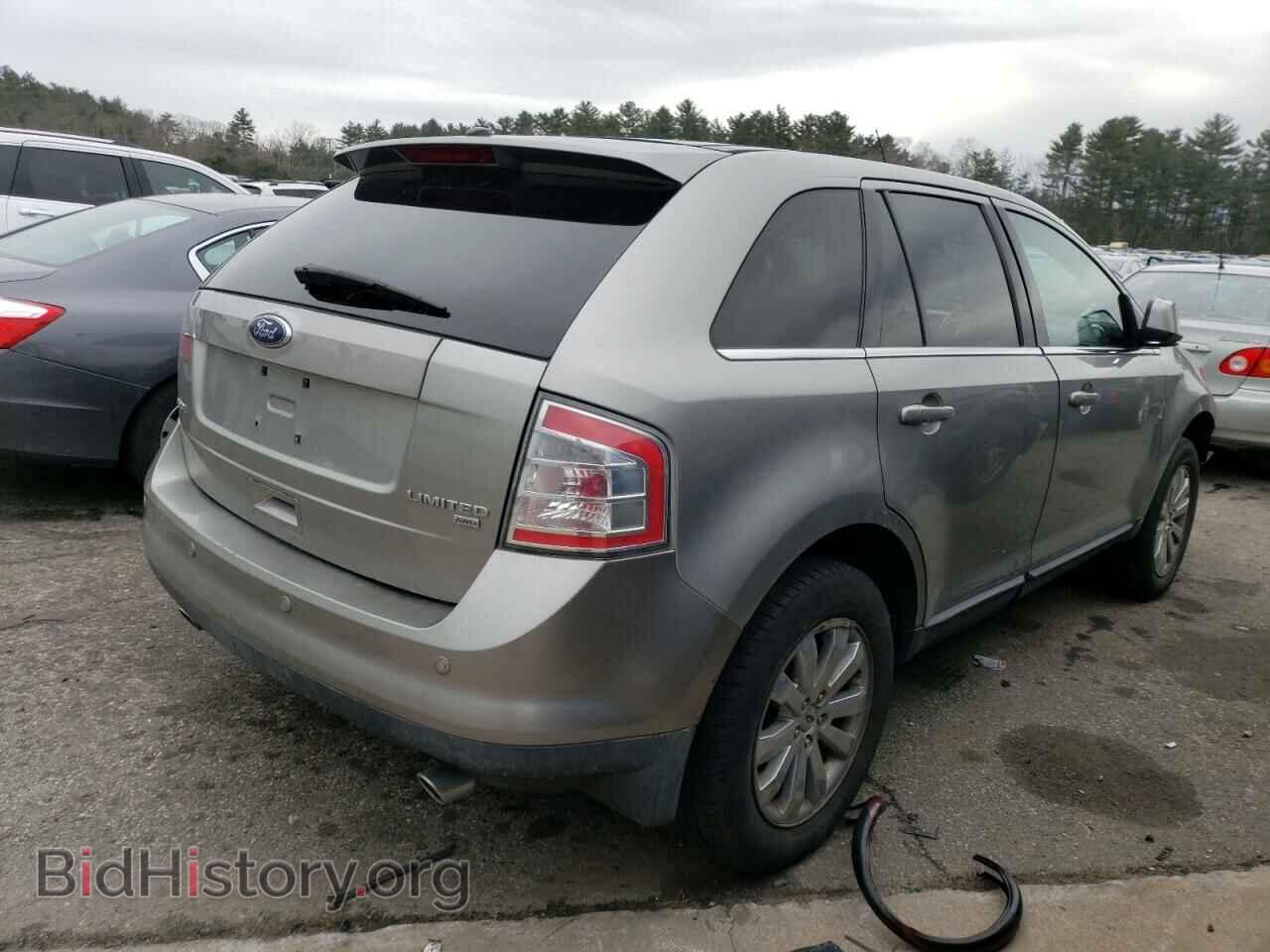 2008 FORD EDGE - VIN: 2FMDK49CX8BA58042 - Фото 3