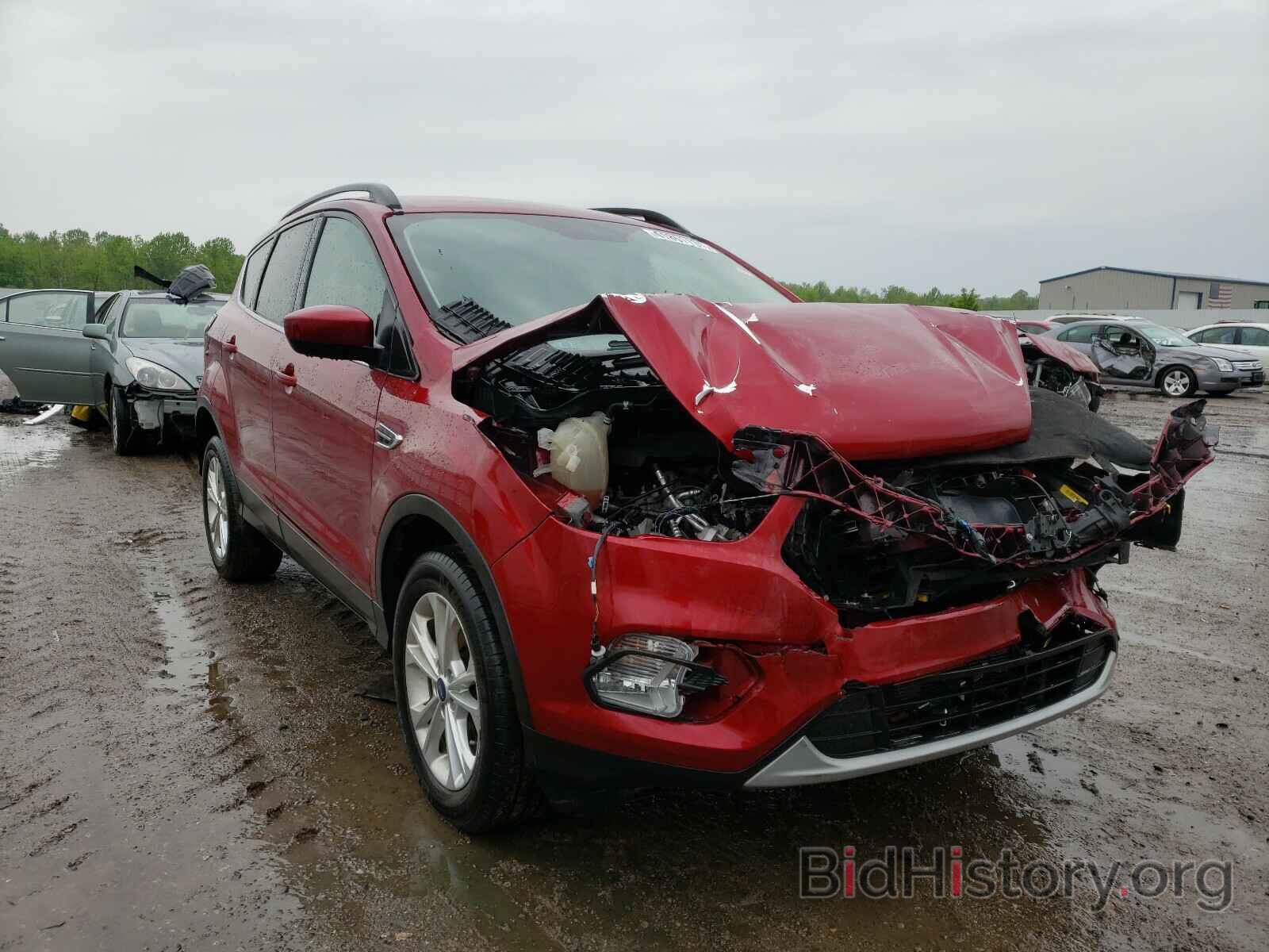 Photo 1FMCU9GD9JUD35438 - FORD ESCAPE 2018