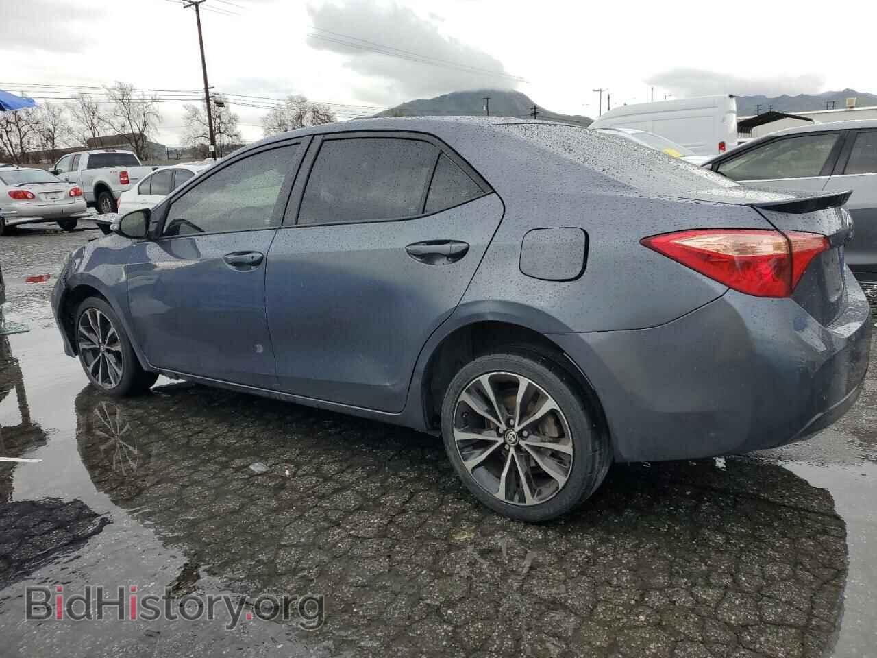 2017 TOYOTA COROLLA - VIN: 5YFBURHE1HP642018 - Фото 2