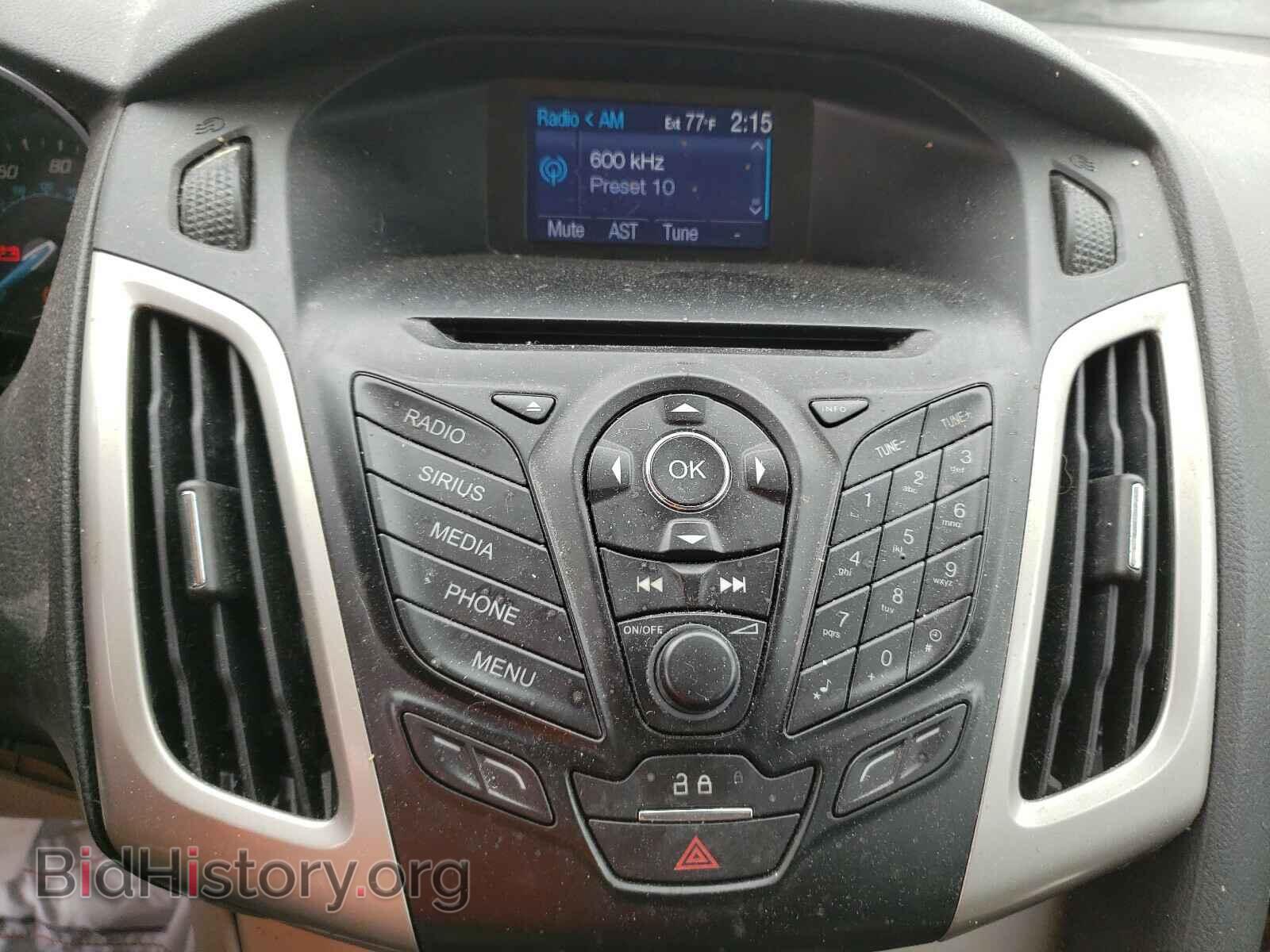 2014 FORD FOCUS - VIN: 1FADP3K22EL147090 - Фото 9