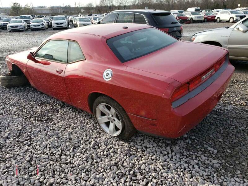 2012 Dodge CHALLENGER (VIN 2C3CDYAG2CH176502) — photo 2 of 12