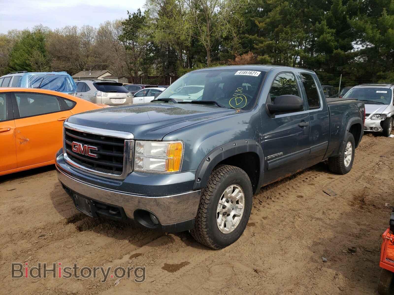 2008 GMC SIERRA - VIN: 2GTEK190381200752 - Фото 2