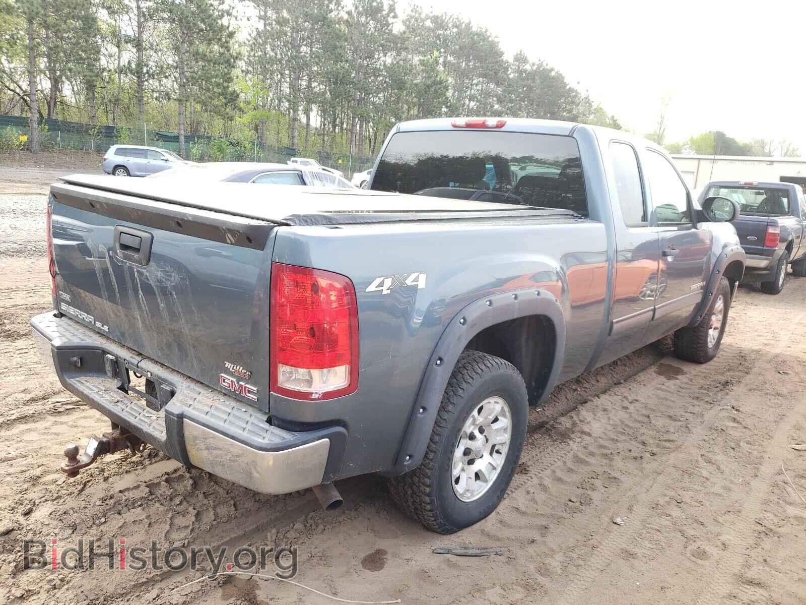 2008 GMC SIERRA - VIN: 2GTEK190381200752 - Фото 4