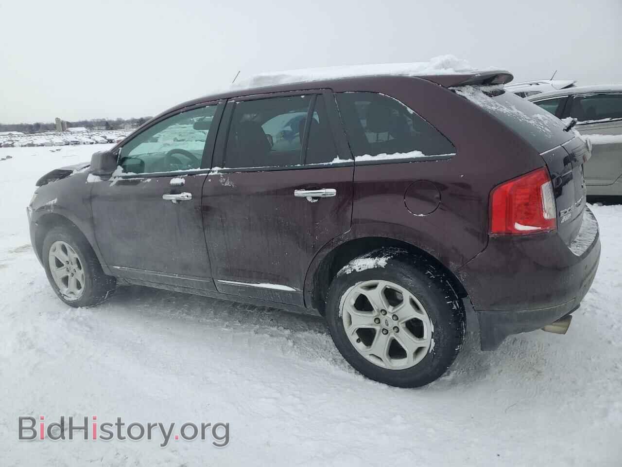 2011 FORD EDGE - VIN: 2FMDK4JC8BBA35717 - Photo 2